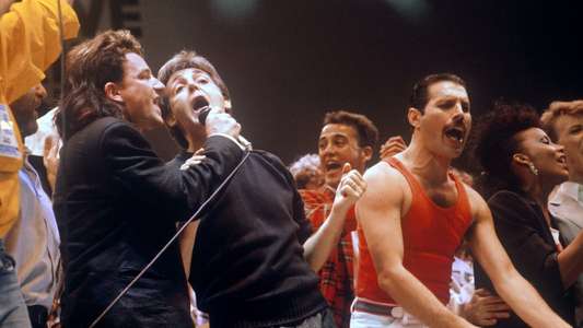 Live Aid - Backdrop