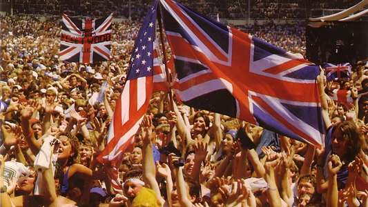Live Aid - Backdrop