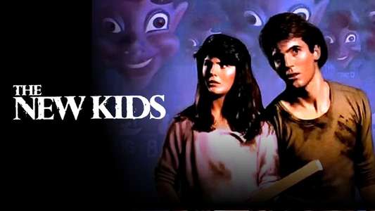 The New Kids - Backdrop
