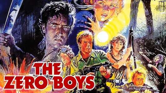 The Zero Boys - Backdrop