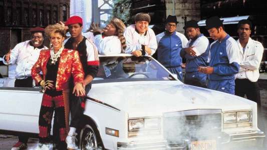 Krush Groove - Backdrop