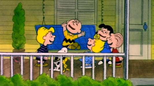 You're a Good Man  Charlie Brown - Backdrop