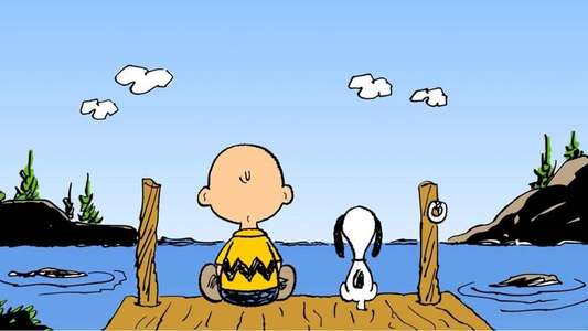 You're a Good Man  Charlie Brown - Backdrop
