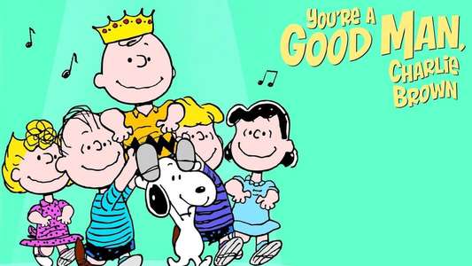 You're a Good Man  Charlie Brown - Backdrop
