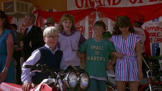 The Dirt Bike Kid - Backdrop
