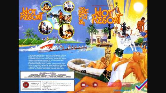 Hot Resort - Backdrop