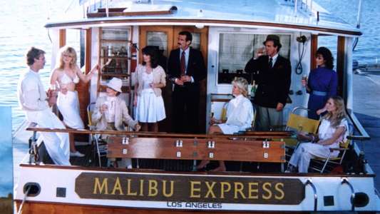 Malibu Express - Backdrop