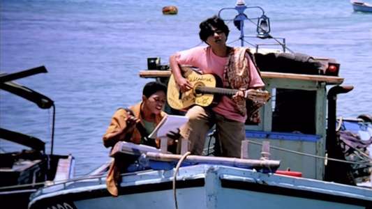 Debu Debu Kasih - Backdrop