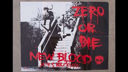 Zero - New Blood - Backdrop
