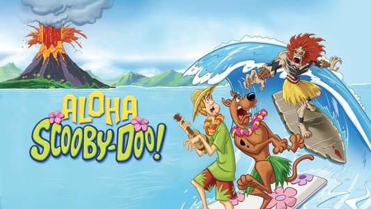 Aloha Scooby-Doo! - Backdrop