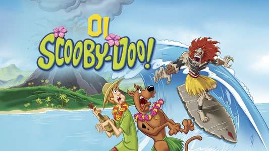 Aloha Scooby-Doo! - Backdrop