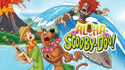 Aloha Scooby-Doo! - Backdrop