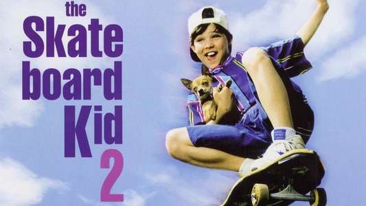 The Skateboard Kid II - Backdrop