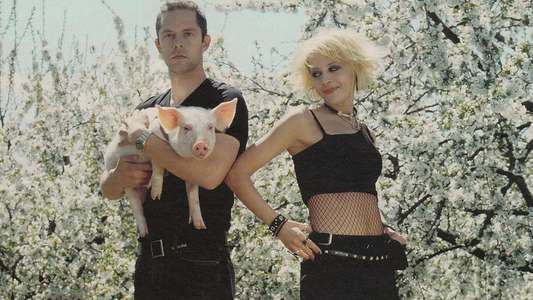 Honey and the Pig - Backdrop