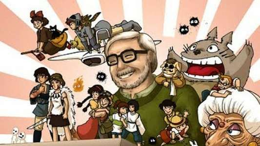 Ghibli: The Miyazaki Temple - Backdrop