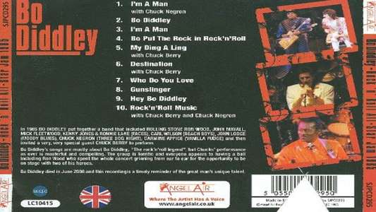 30th Anniversary of Rock 'n' Roll All-Star Jam: Bo Diddley - Backdrop