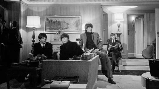 You Can't Do That! The Making of 'A Hard Day's Night' - Backdrop