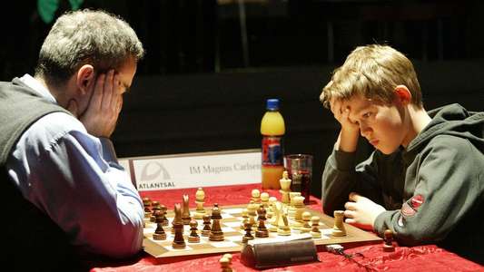 The Prince of Chess - Backdrop