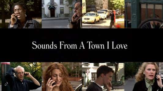 Sounds from a Town I Love - Backdrop