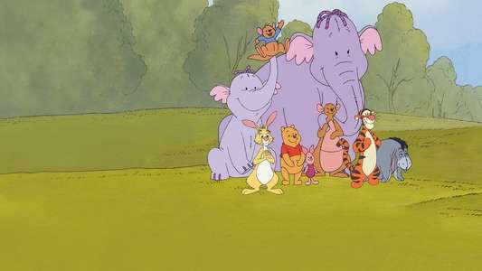 Pooh's Heffalump Movie - Backdrops