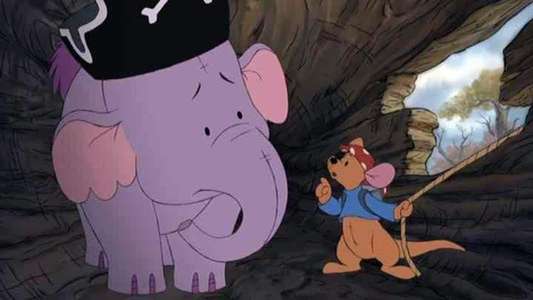 Pooh's Heffalump Movie - Backdrops