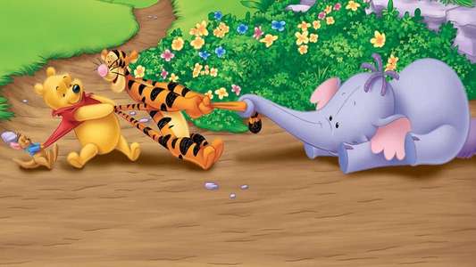 Pooh's Heffalump Movie - Backdrops