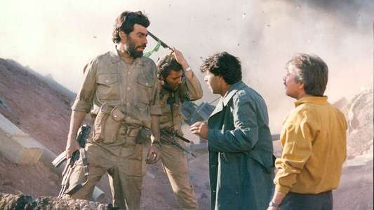 Safar be Chazabeh - Backdrop