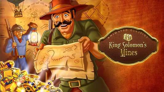 Storybook Classics: King Solomon's Mines - Backdrop