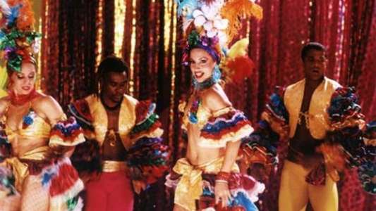 Viva Sapato! - Backdrop