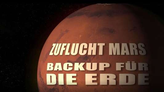 Destination Mars! - Backdrop