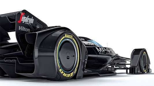 F1 2000 Official Review - They’ve Done It At Last - Backdrop