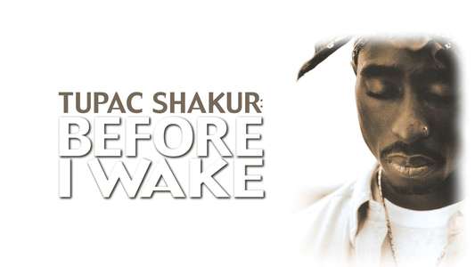 Tupac Shakur: Before I Wake - Backdrop