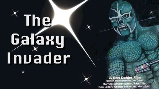 The Galaxy Invader - Backdrop