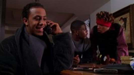 House Party 4: Down to the Last Minute - Backdrop