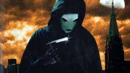 Mask of Murder - Backdrop