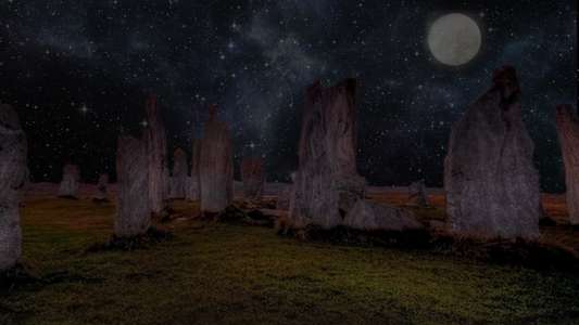 Merlin: The Return - Backdrop