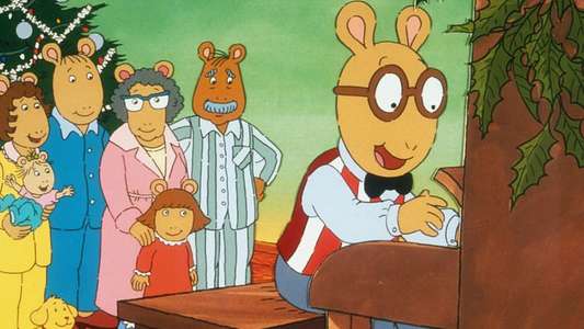 Arthur's Perfect Christmas - Backdrop