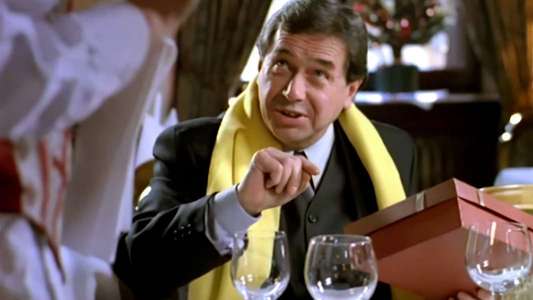 The Yellow Scarf - Backdrop