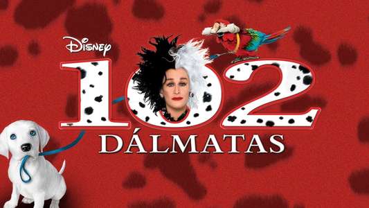 102 Dalmatians - Backdrop