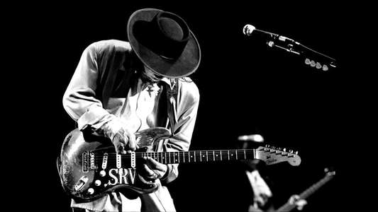 Stevie Ray Vaughan Live in Japan - Backdrop