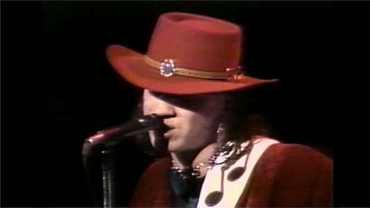 Stevie Ray Vaughan Live in Japan - Backdrop