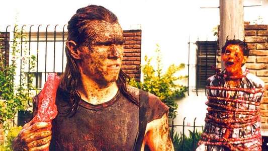 Plaga zombie: Zona mutante - Backdrop
