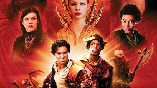 Dungeons & Dragons - Backdrop
