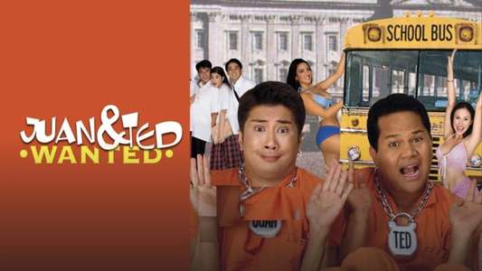 Juan & Ted: Wanted - Backdrop