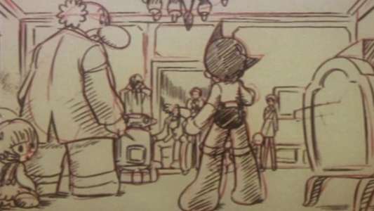 Osamu Tezuka's Last Mystery of the 20th Century - Backdrop