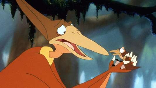 The Land Before Time VII: The Stone of Cold Fire - Backdrop