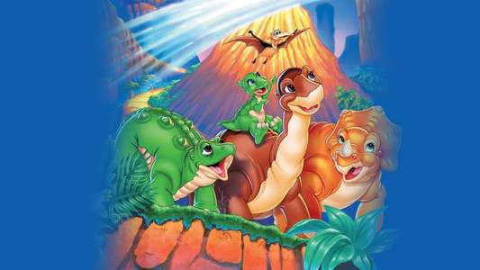 The Land Before Time VII: The Stone of Cold Fire - Backdrop