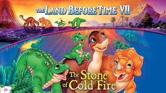 The Land Before Time VII: The Stone of Cold Fire - Backdrop