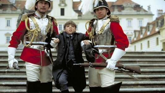 The Adventures of Young Indiana Jones: The Perils of Cupid - Backdrop