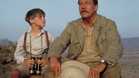 The Adventures of Young Indiana Jones: Passion for Life - Backdrop